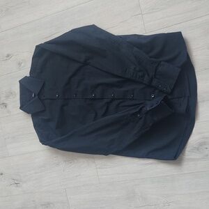 Men's Small Bruno Mars Black Dress Shirt!!